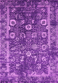 Oriental Pink Industrial Rug, urb2571pnk