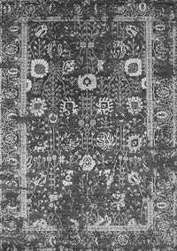 Oriental Gray Industrial Rug, urb2571gry