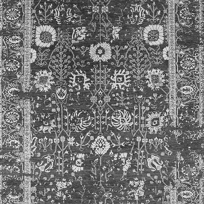 Oriental Gray Industrial Rug, urb2571gry