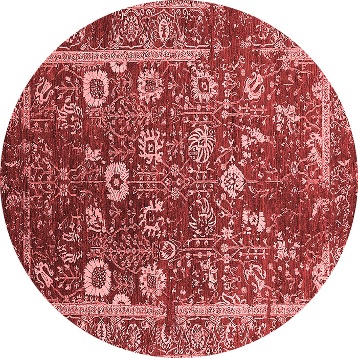 Oriental Red Industrial Rug, urb2571red