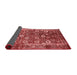 Oriental Red Industrial Area Rugs