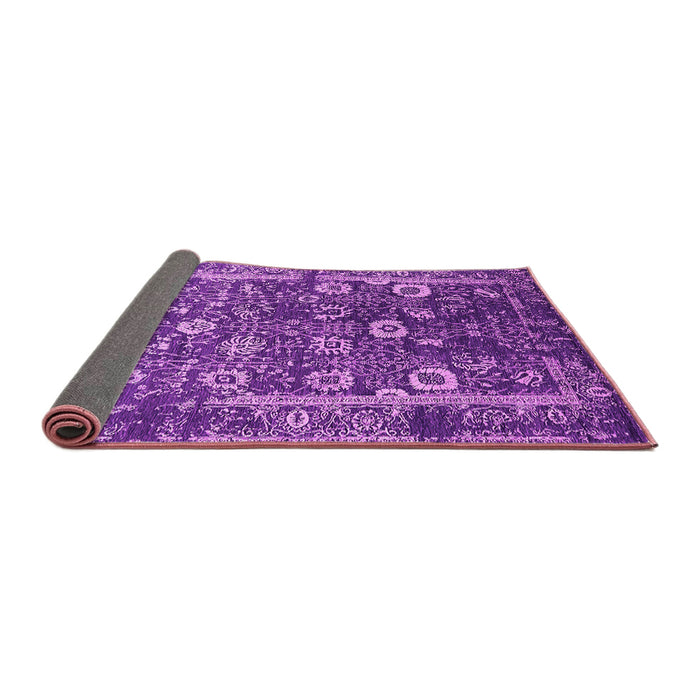 Sideview of Oriental Pink Industrial Rug, urb2571pnk