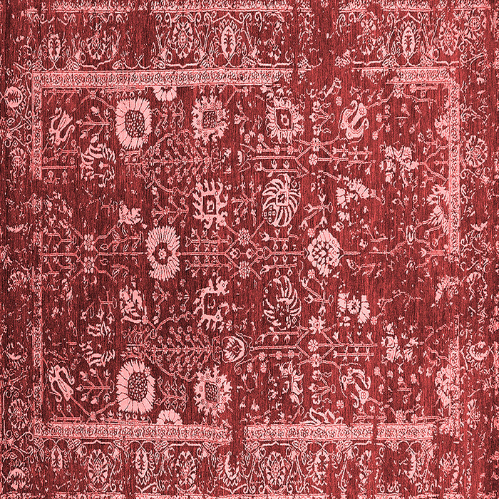 Oriental Red Industrial Rug, urb2571red