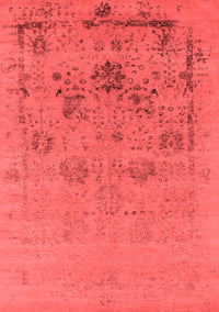 Oriental Red Industrial Rug, urb2572red