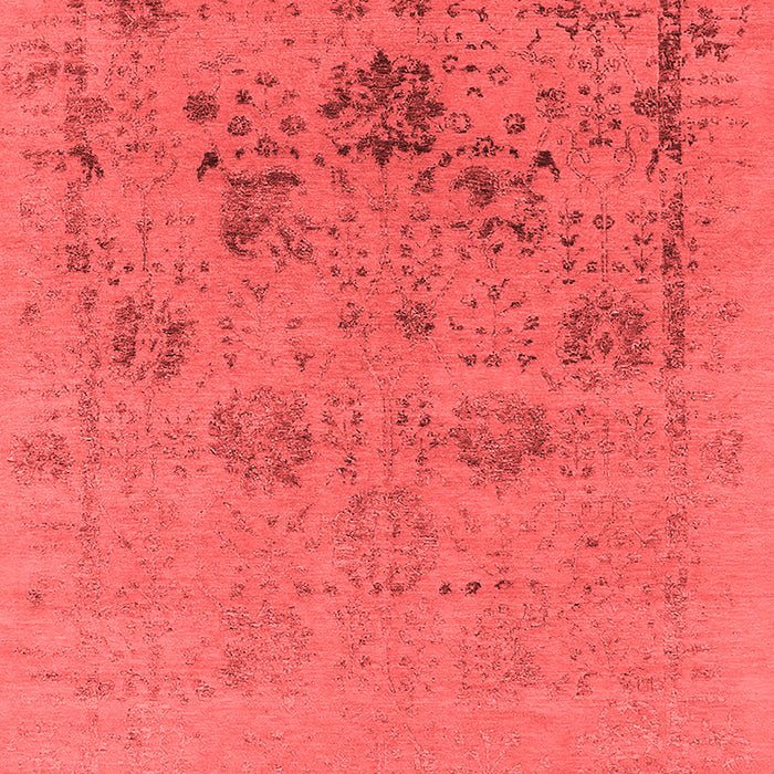 Oriental Red Industrial Area Rugs