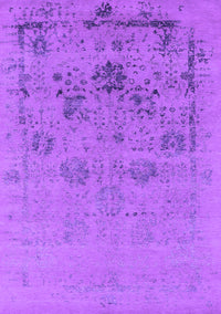 Oriental Purple Industrial Rug, urb2572pur