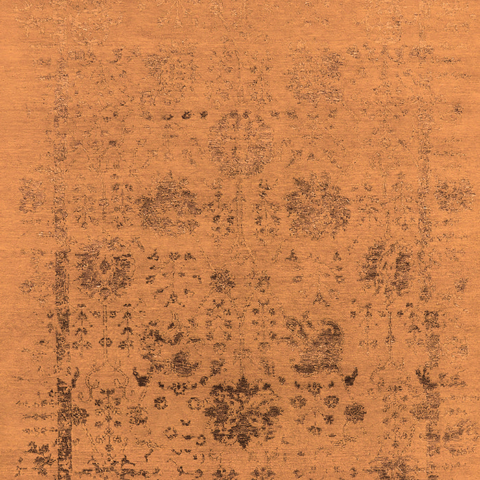 Oriental Orange Industrial Rug, urb2572org