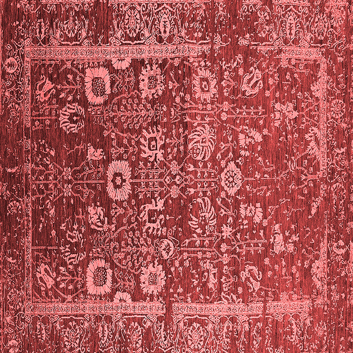 Oriental Red Industrial Rug, urb2573red