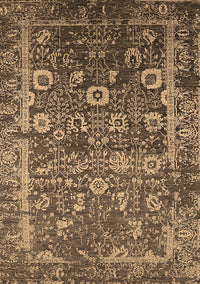 Oriental Brown Industrial Rug, urb2573brn