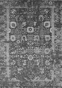 Oriental Gray Industrial Rug, urb2573gry