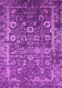 Oriental Pink Industrial Rug, urb2573pnk