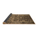 Sideview of Oriental Brown Industrial Rug, urb2573brn