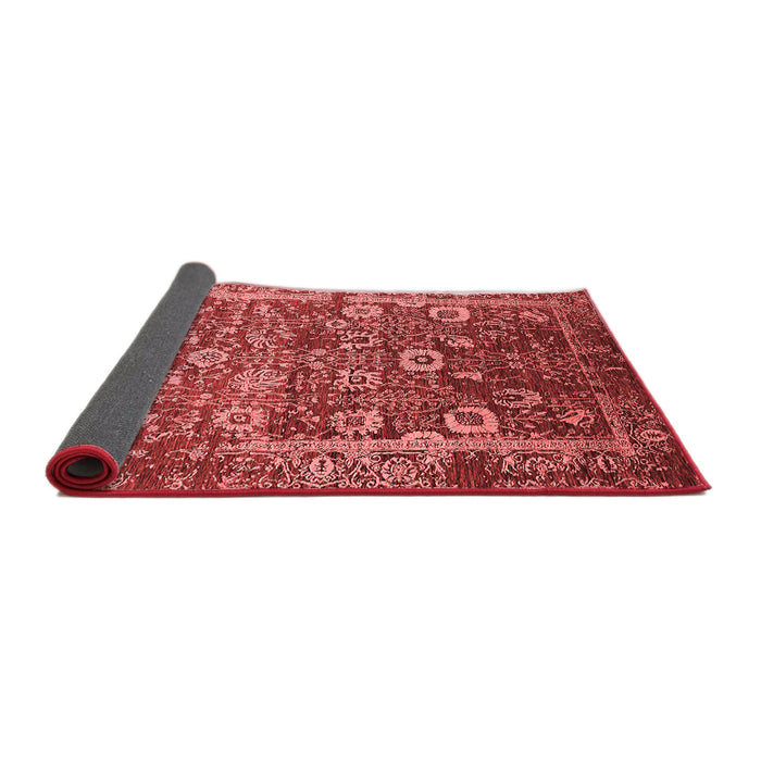 Oriental Red Industrial Area Rugs