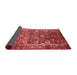 Oriental Red Industrial Area Rugs