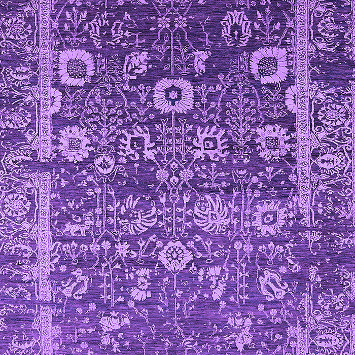 Oriental Purple Industrial Rug, urb2573pur