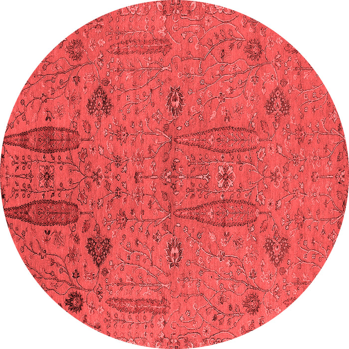 Oriental Red Industrial Rug, urb2575red
