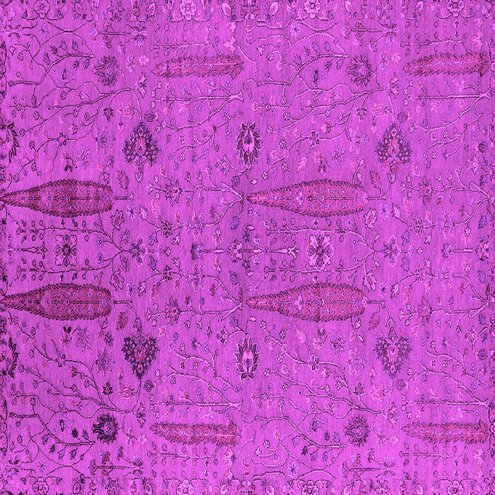 Square Oriental Pink Industrial Rug, urb2575pnk