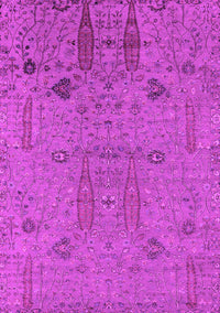 Oriental Pink Industrial Rug, urb2575pnk