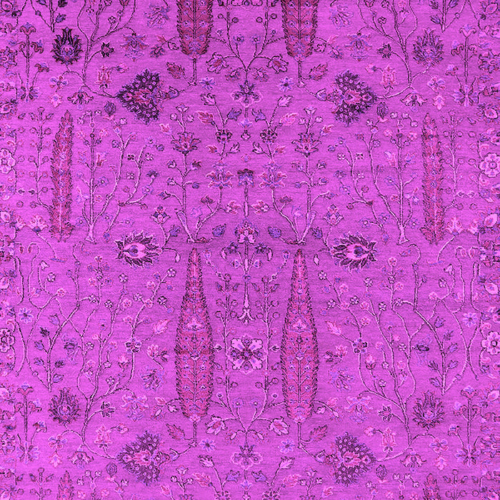 Oriental Pink Industrial Rug, urb2575pnk