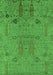 Oriental Green Industrial Rug, urb2575grn