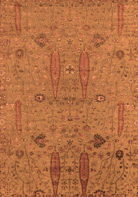 Oriental Orange Industrial Rug, urb2575org