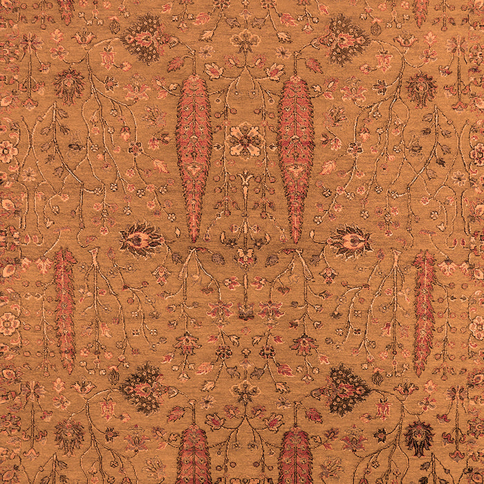 Oriental Orange Industrial Rug, urb2575org