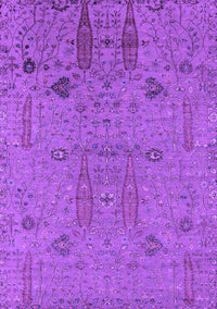 Oriental Purple Industrial Rug, urb2575pur