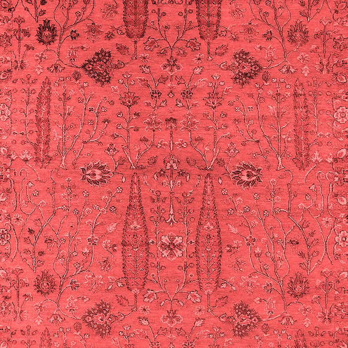 Oriental Red Industrial Area Rugs
