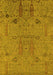 Oriental Yellow Industrial Rug, urb2575yw