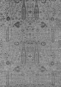 Oriental Gray Industrial Rug, urb2575gry