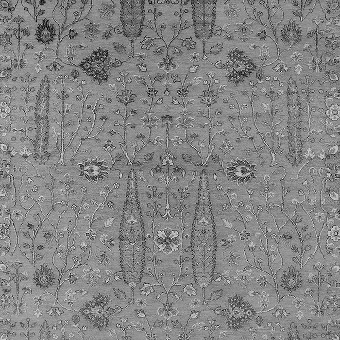 Oriental Gray Industrial Rug, urb2575gry