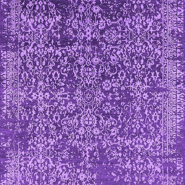 Machine Washable Oriental Purple Industrial Area Rugs, wshurb2576pur