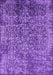 Oriental Purple Industrial Rug, urb2576pur