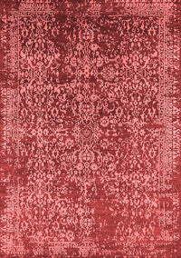 Oriental Red Industrial Rug, urb2576red