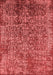 Oriental Red Industrial Area Rugs