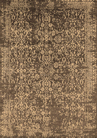 Oriental Brown Industrial Rug, urb2576brn