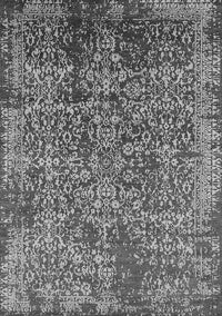 Oriental Gray Industrial Rug, urb2576gry