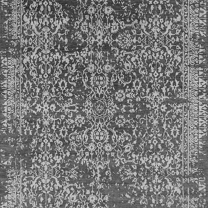 Oriental Gray Industrial Rug, urb2576gry