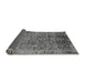 Sideview of Oriental Gray Industrial Rug, urb2576gry