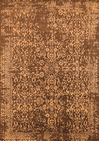 Oriental Orange Industrial Rug, urb2576org