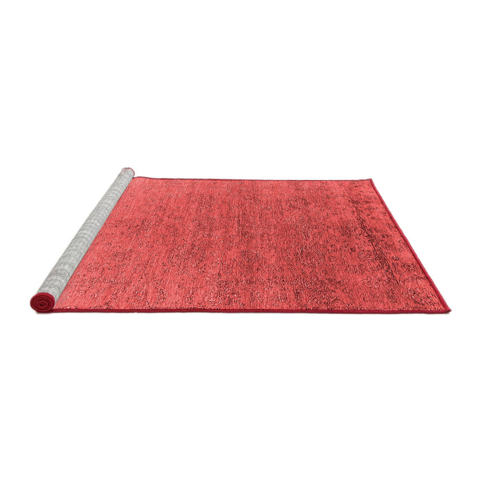 Industrial Red Washable Rugs