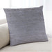 Lifestyle Image of Mid-Century Modern Urban Square Mist Blue Throw Pillow, 18 inch by 18 inch, pwurb2577