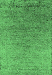 Oriental Emerald Green Industrial Rug, urb2577emgrn