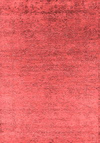 Oriental Red Industrial Rug, urb2577red