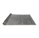 Sideview of Oriental Gray Industrial Rug, urb2577gry