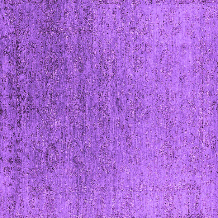 Square Oriental Purple Industrial Rug, urb2577pur