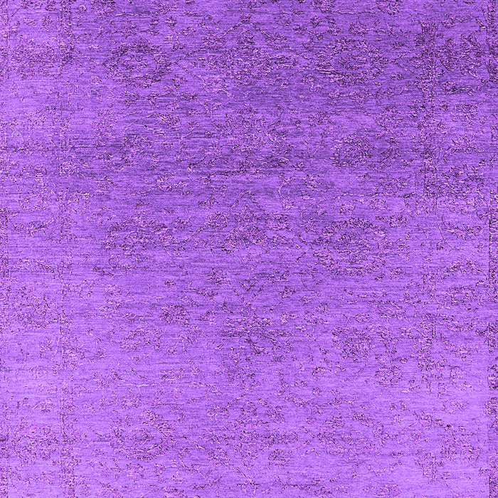 Machine Washable Oriental Purple Industrial Area Rugs, wshurb2577pur