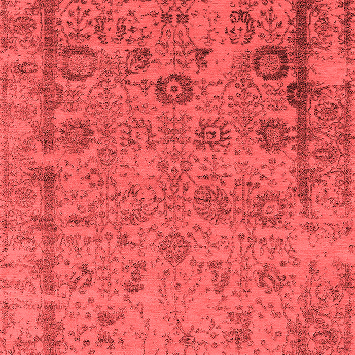 Oriental Red Industrial Area Rugs
