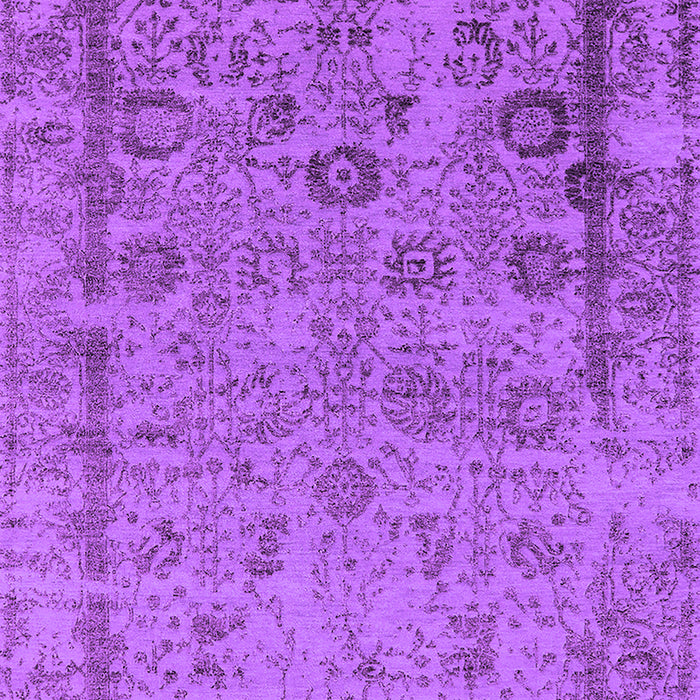 Machine Washable Oriental Purple Industrial Area Rugs, wshurb2578pur