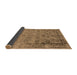 Sideview of Oriental Brown Industrial Rug, urb2578brn